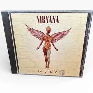 🔵 3/ $15 - NIRVANA / In Utero CD